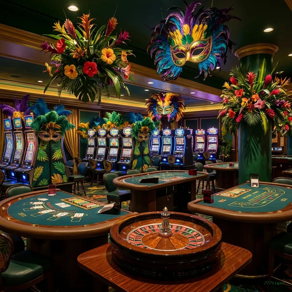 Controles de paJogonto e BRL em 777tiger