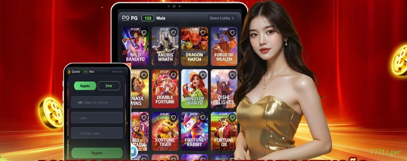 Jogos de loteria online na 777tiger
